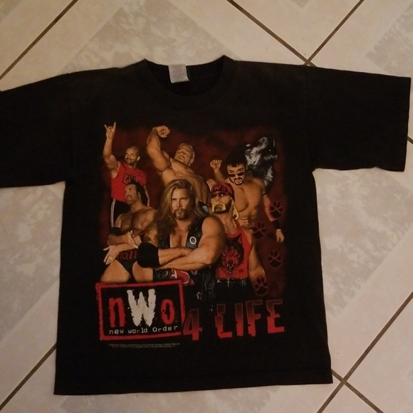 Vintage WCW shirt - Picture 1 of 4